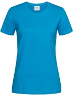 Stedman Classic-T Women Dámské tričko 05.2600 ocean blue