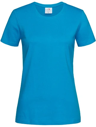 Stedman Classic-T Women Dámské tričko 05.2600 ocean blue