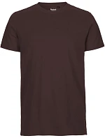 Neutral O 61001 Pánské tričko z bio bavlny 77.6101 brown Neutral O 61001 Pánské tričko z bio bavlny 77.6101 brown