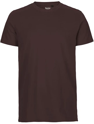 Neutral O 61001 Pánské tričko z bio bavlny 77.6101 brown Neutral O 61001 Pánské tričko z bio bavlny 77.6101 brown