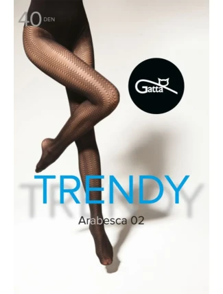Gatta Arabesca 02 40 DEN barva:nero