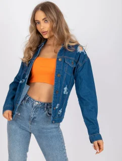 Dámská bunda RO KR CKT 4006 16x modrá - FPrice