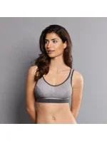 Sportovní podprsenka Extreme Control 5527 254 Šedá - Anita