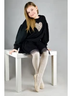 ŽAKÁROVÉ PUNČOCHÁČE HEARTS RB018 2-6 LET