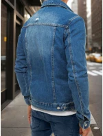 Pánská modrá džínová bunda FashionStreet TX3633