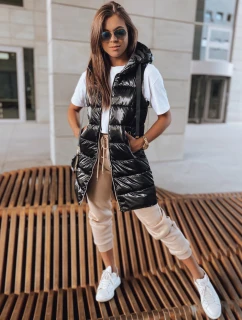 PETRA dámská vesta černá FashionStreet TY2952