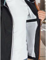 Pánská přechodná bunda černá FashionStreet TX4700 Pánská přechodná bunda černá FashionStreet TX4700
