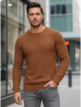 Pánský velbloudí svetr WX2292 Pánský velbloudí svetr WX2292