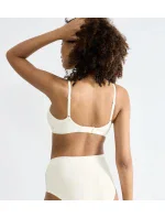 Dámská podprsenka GO Daily Cotton Soft bra - WHITE - bílá 00GZ - SLOGGI