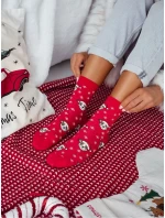 Milena ponožky 1283-039 Buldoci a sněhové vločky 37-41