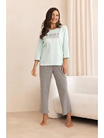 Pyžamo Regina 4024 7/8 M–4XL Z26 Pyžamo Regina 4024 7/8 M–4XL Z26