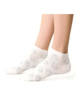 Dámské kotníkové ponožky Steven art.114 Dámské kotníkové ponožky Steven art.114