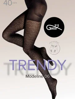 Punčocháče Gatta Modeline 06 40 den 2-4