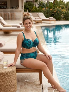 Plavky Self S 995 V1AE3 Azure 3