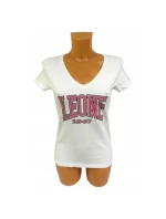 LEONE dámské tričko LW1022/S16 bílé "M"