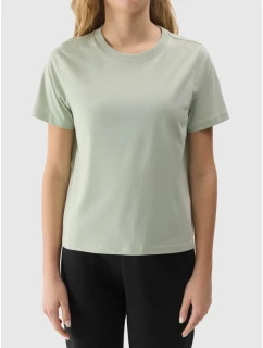 Dámské hladké tričko z organické bavlny 4F