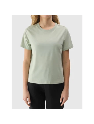 Dámské hladké tričko z organické bavlny 4F