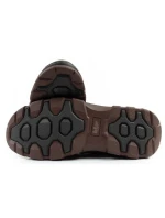 Lee Cooper pánské boty sable boty boty boty smart kůže