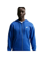 Pánská mikina Nike Club BB FZ Hoodie blue FN3861 480 pánské Pánská mikina Nike Club BB FZ Hoodie blue FN3861 480 pánské