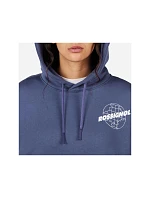 Dámská mikina ROSSIGNOL W WATERFALL H RELAX SWEATSHIRT modrá dámská