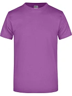 Daiber JN 02 Tričko z těžké bavlny 02.0002 purple Daiber JN 02 Tričko z těžké bavlny 02.0002 purple