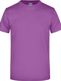 Daiber JN 02 Tričko z těžké bavlny 02.0002 purple