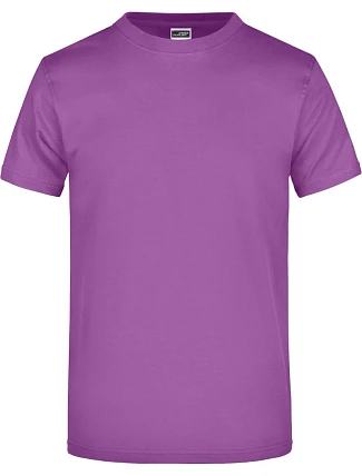Daiber JN 02 Tričko z těžké bavlny 02.0002 purple Daiber JN 02 Tričko z těžké bavlny 02.0002 purple
