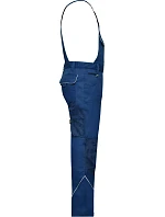 Daiber JN 879 (42-60) Pracovní kalhoty s laclem - Solid 02.879M dark royal