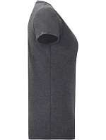 Fruit of the Loom Lady-Fit Iconic 150 T Dámské tričko 16.1432 dark heather grey