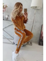 Láska velbloudí velurová sada