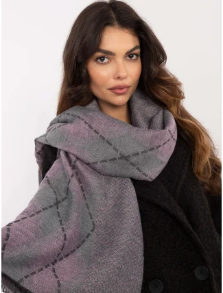 Závoj AT CH 12301.82P šedorůžový