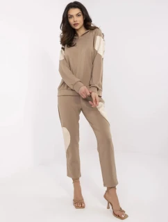 MI KMPL sada M6156.98 světle hnědá