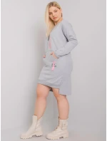 Šaty RV SK 7178.44 šedá