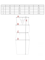 S422 Šaty s krajkovou vsadkou - levandulová