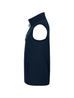 Trail softshellová vesta pánská námořní modrá