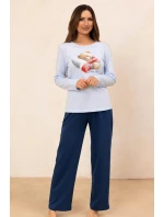 DÁMSKÉ PYŽAMO 728 BIG J/25