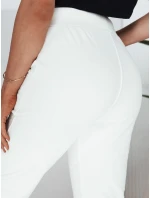 Dámské tepláky MANTI bílé FashionStreet UY2020