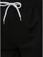Pánské plavecké šortky černé FashionStreet SX2609 Pánské plavecké šortky černé FashionStreet SX2609