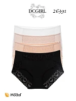 Kalhotky DC Girl 26391 A2, balení, velikosti M–XL Kalhotky DC Girl 26391 A2, balení, velikosti M–XL