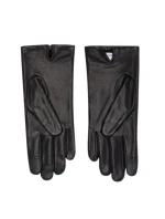 Calvin Klein Re-lock Debossed Leather Gloves W K60K609975 dámské