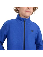 Chlapecký fleece 4F M413 cobalt 4FJWAW25TFLEM413 36S