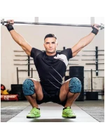 Elastické podpěry/náramky | Černá/červená