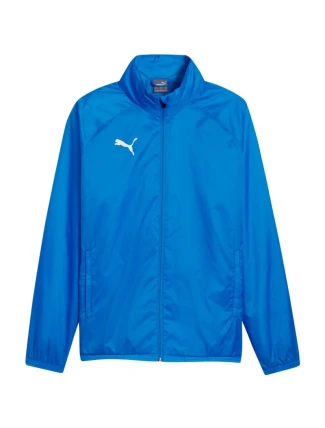 Pánská bunda Puma Team Goal All Weather modrá 659038 02 pánské