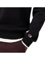Pánská mikina Champion Crewneck Sweatshirt black 220272 KK001 pánské Pánská mikina Champion Crewneck Sweatshirt black 220272 KK001 pánské