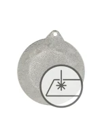 Medaile s rytinou na laminátu