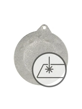 Medaile s rytinou na laminátu