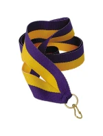 Stuha 22 mm - žlutá a modrá