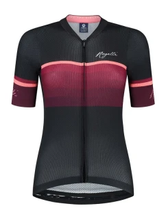 Rogelli dámský dres IMPRESS II maroon-coral M