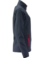 Daiber JN 1129 Dámská 2-vrstvá promo softshellová bunda 02.1129 iron grey/red Daiber JN 1129 Dámská 2-vrstvá promo softshellová bunda 02.1129 iron grey/red