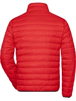 Daiber JN 1140 Pánská péřová bunda 02.1140 red/silver Daiber JN 1140 Pánská péřová bunda 02.1140 red/silver